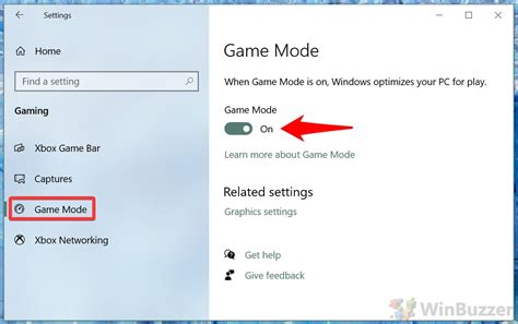 Turn On or Off Game Mode in Windows 10 .